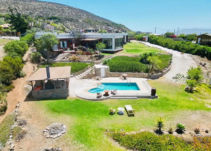 Hermosa Y Moderna Casa Vacacional