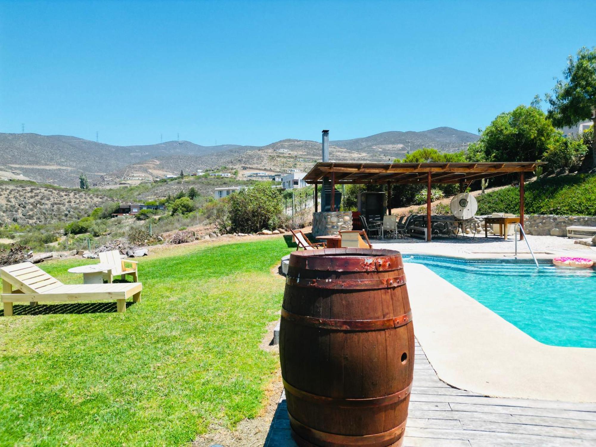 Hermosa Y Moderna Casa Vacacional La Serena